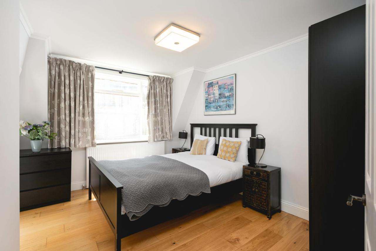 Penthousestays Notting Hill - Spacious 3 Bedroom King Bed Apartment - Near Portobello Road & Kensington High Street Londyn Zewnętrze zdjęcie