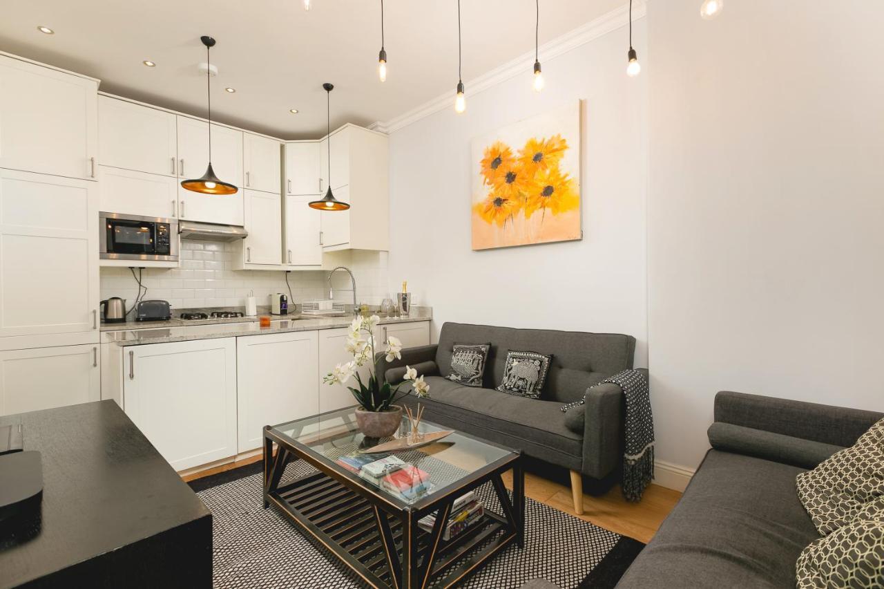 Penthousestays Notting Hill - Spacious 3 Bedroom King Bed Apartment - Near Portobello Road & Kensington High Street Londyn Zewnętrze zdjęcie
