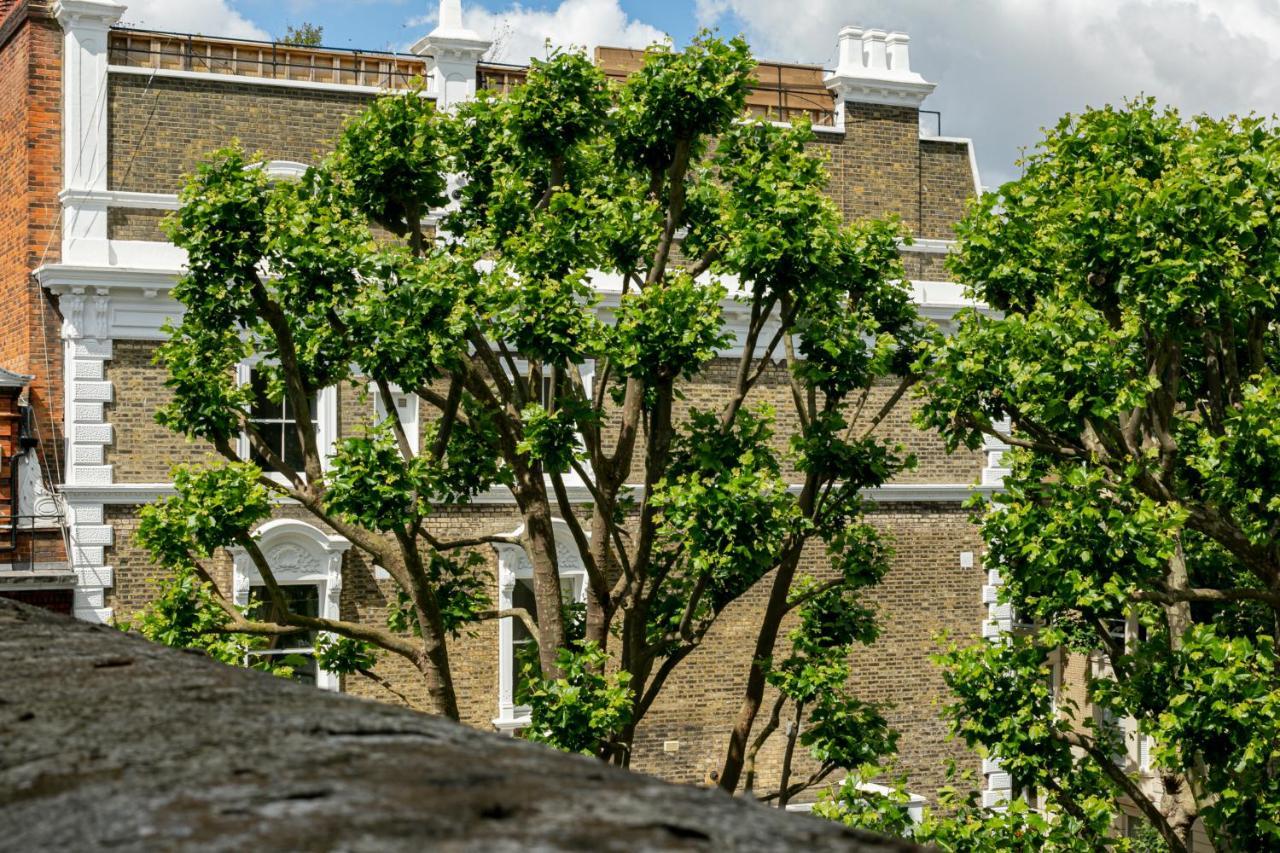 Penthousestays Notting Hill - Spacious 3 Bedroom King Bed Apartment - Near Portobello Road & Kensington High Street Londyn Zewnętrze zdjęcie