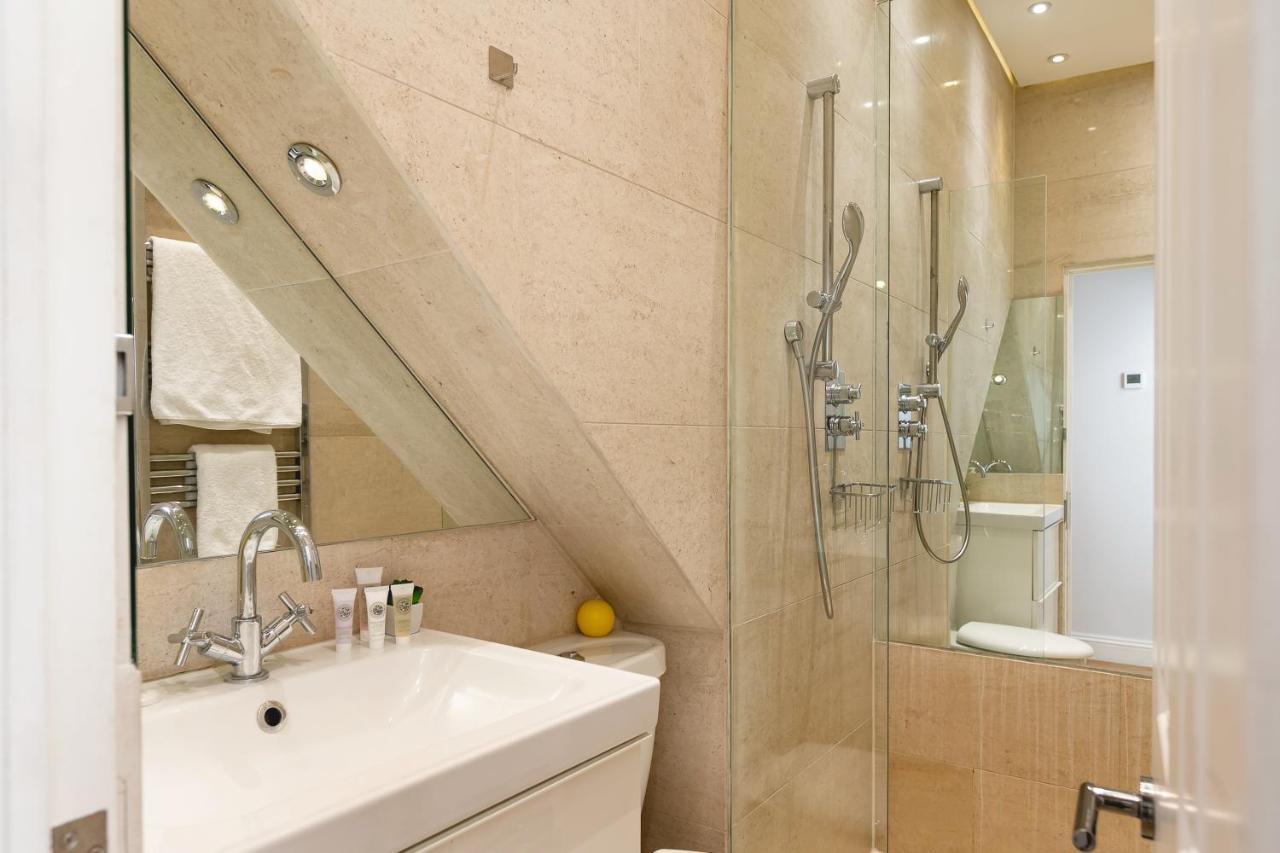Penthousestays Notting Hill - Spacious 3 Bedroom King Bed Apartment - Near Portobello Road & Kensington High Street Londyn Zewnętrze zdjęcie