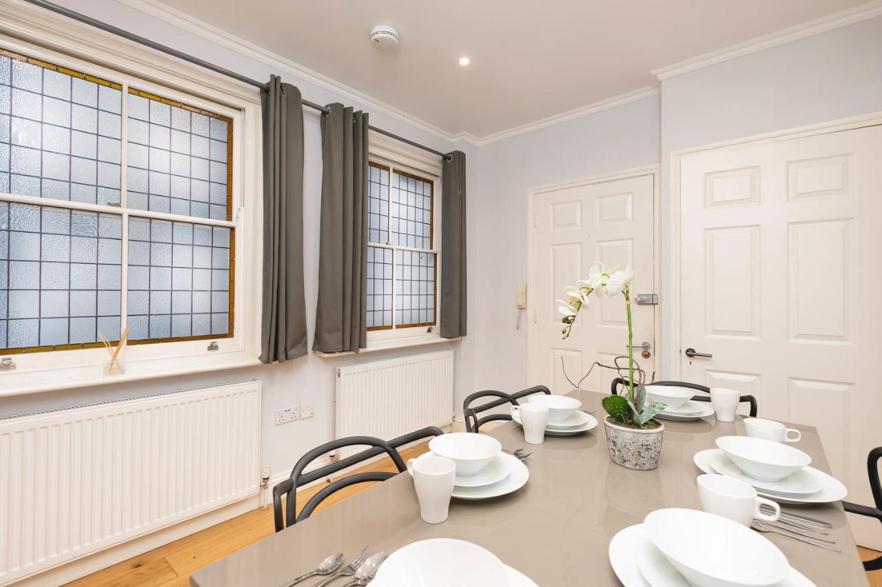 Penthousestays Notting Hill - Spacious 3 Bedroom King Bed Apartment - Near Portobello Road & Kensington High Street Londyn Zewnętrze zdjęcie
